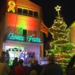 Encesa de les llums de Nadal a Vilobí d’Onyar