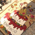 Arbúcies s’omple de visitants per veure les Catifes